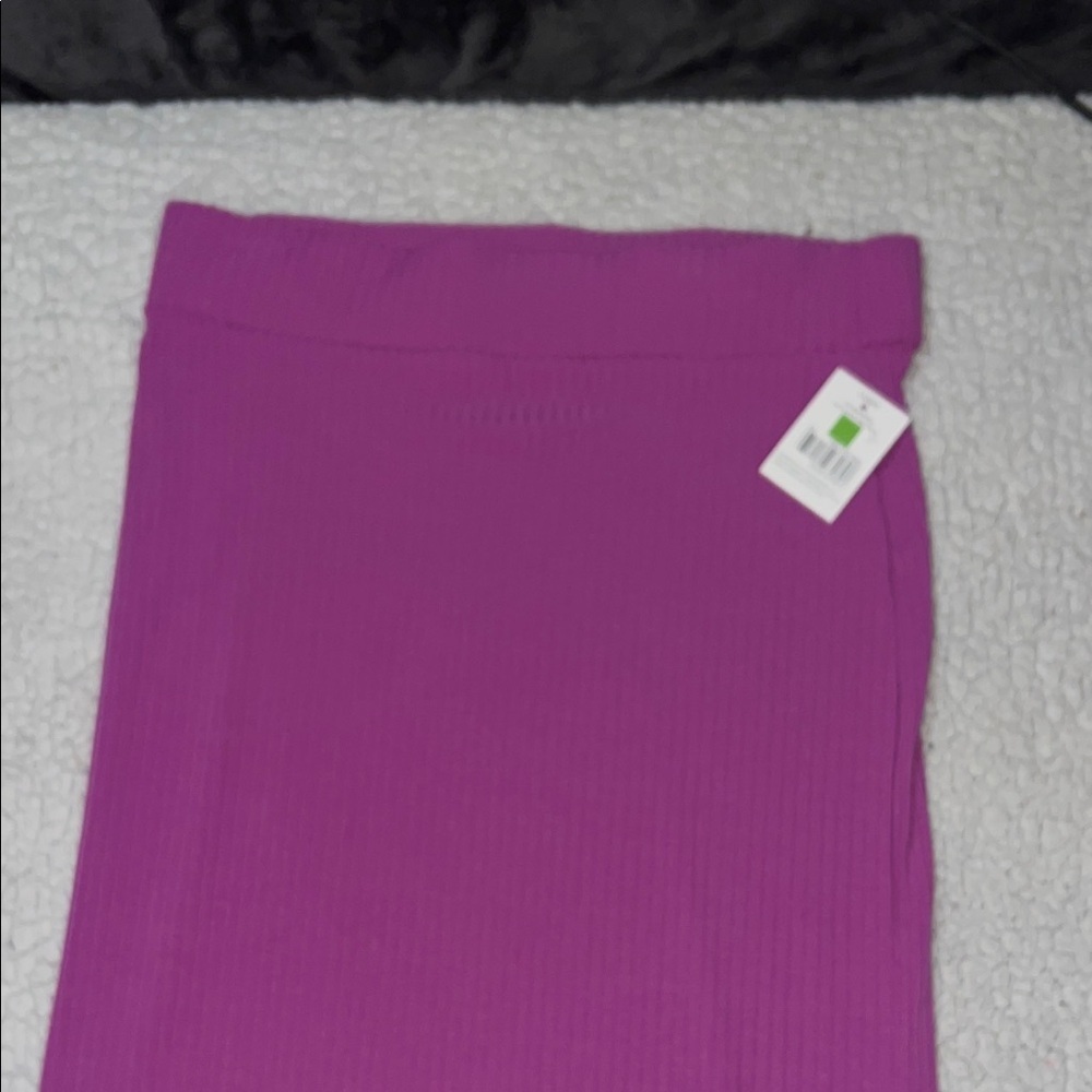 New With Tags Purple Women's Skirt - Picture 4 of 6